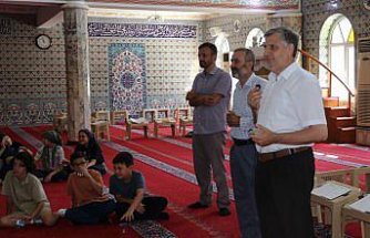 Havza Müftüsü Alıcı'dan yaz Kur'an kurslarına ziyaret