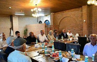 Ladik'te muharrem ayı iftar programı düzenlendi