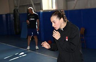 Milli boksör Buse Naz Çakıroğlu'nun Paris Olimpiyatları'nda tek hedefi altın madalya: