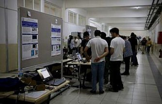 OMÜ Mühendislik Fakültesi öğrencilerinin bölüm bitirme projeleri sergilendi