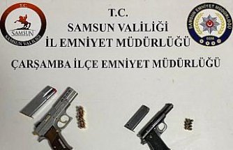 Samsun'da çıkan silahlı ve bıçaklı kavgayla ilgili 4 şüpheli yakalandı