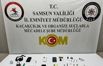 Samsun'da ehliyet sınavında usulsüzlük yapan 3 kişi yakalandı