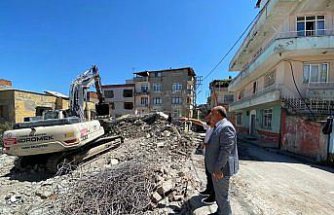 Samsun'da kentsel döşüm projesi kapsamında 741 bina yıkılacak