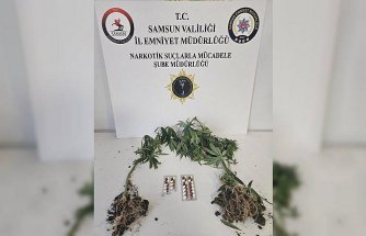 Samsun'da uyuşturucu operasyonunda 14 zanlı yakalandı