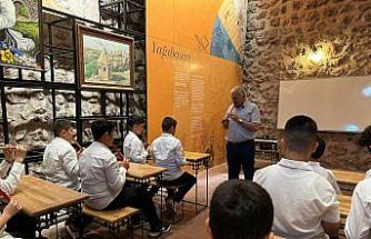 Tokat'ta öğrencilere öğretilen dilli kavalın geleceğe taşınması amaçlanıyor