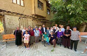 Almus Kaymakamı Çömen köy gezilerine devam ediyor