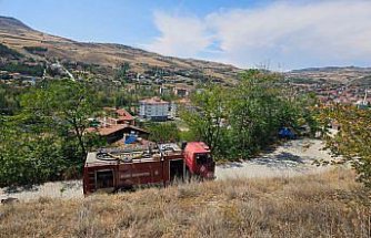 Çorum'da ormanlık alanda çıkan yangın büyümeden söndürüldü