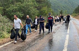 Karabük'te “Ormanlarımızı Temizleyelim“ etkinliği düzenlendi