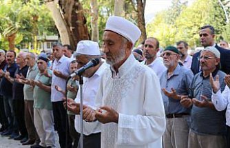 Amasya'da Ayşenur Ezgi Eygi için gıyabi cenaze namazı kılındı