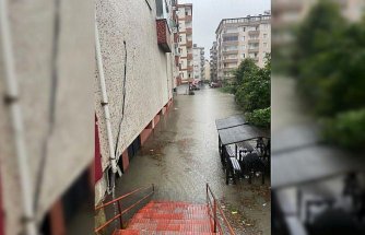 Artvin'de sağanak etkili oluyor