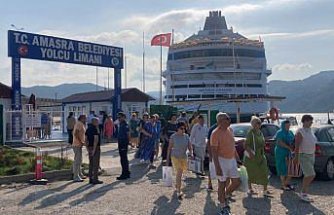 “Astoria Grande“ kruvaziyeri, Amasra'ya eylül ayı seferlerine başladı