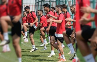 Çorum FK, Kocaelispor maçının hazırlıklarına başladı