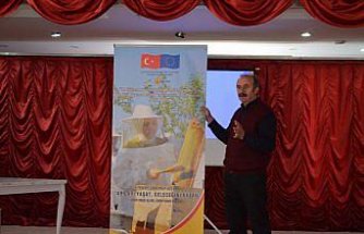 Dodurga'da arı yetiştiriciliği anlatıldı