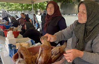 Dörtdivan'da Geleneksel Köy Ürünleri Panayırı düzenlendi