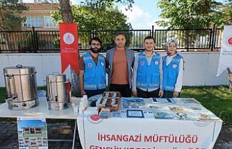 İhsangazi Müftülüğü Gençlik Koordinatörlüğünden tanışma programı