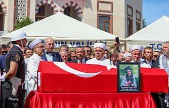 İsrail askerlerince öldürülen Ayşenur Ezgi Eygi, son yolculuğuna uğurlandı