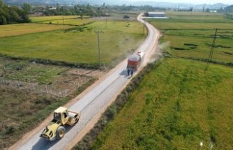 Osmancık'taki eski Çorum yolu tekrar trafiğe açıldı