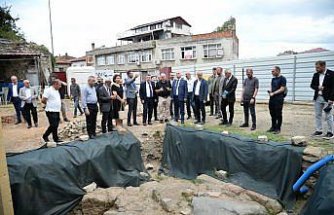 Trabzon'da İçkale bölgesindeki arkeolojik kazılar devam ediyor