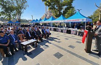 Amasya'da geliri cami yapımında kullanılmak üzere kermes açıldı