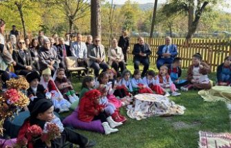 Düzce'de çocuklar kültürel değerleri yaşayarak ve eğlenerek öğreniyor