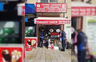 Gerze'de iş yerlerine ruhsat denetimi yapıldı