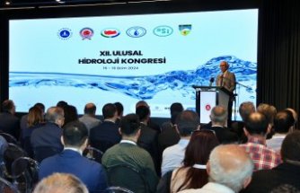 Samsun'da “12. Ulusal Hidroloji Kongresi“ başladı