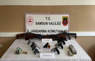 Samsun Jandarma Komutanlığının eylül ayındaki faaliyetleri