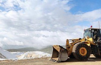 Sinop’un yüksek kesimlerine mevsimin ilk karı yağdı