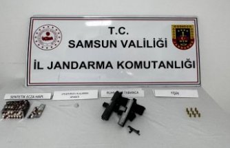 Samsun'da uyuşturucu operasyonunda bir kişi yakalandı