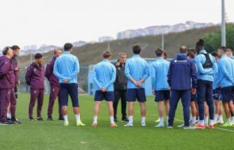 Trabzonspor, Adana Demirspor maçının hazırlıklarını sürdürdü