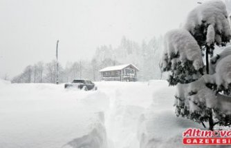 Doğu Karadeniz'de kar ve soğuk hava etkili oluyor