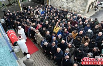 Erzurum'da çığ düşmesi sonucu hayatını kaybeden milli judocu Emre Yazgan, son yolculuğuna uğurlandı