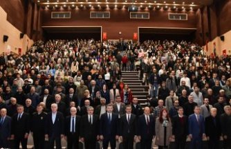 Gümüşhane'de yazar ve siyaset bilimci Dr. Mustafa Çalık vefatının birinci yılında anıldı