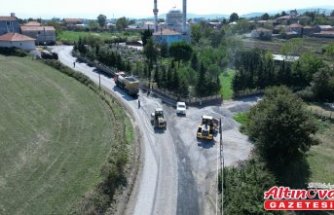 Samsun Büyükşehir Belediyesi 17 ilçede 568 bin 345 metre yol çalışması yaptı