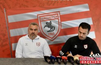 Samsunspor'un Sivasspor maçında hedefi 3 puan