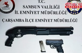 Samsun'da kaçakçılık operasyonunda bir zanlı yakalandı