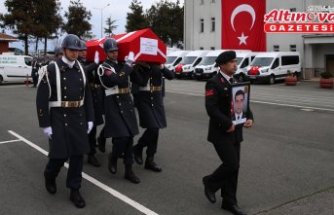 Rize'de vefat eden Uzman Çavuş Daşkıran'ın cenazesi memleketi Kahramanmaraş'a uğurlandı