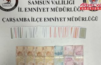 Çarşamba'da kumar oynayan 6 kişiye 55 bin 482 lira ceza kesildi