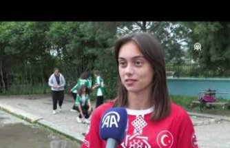 Avrupa'da ikinci olan bocce oyuncularının yeni hedefi Dünya Şampiyonası