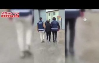 Samsun'da 13 yıl hapis cezası bulunan firari hükümlü yakalandı