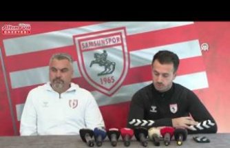 Samsunspor'un Sivasspor maçında hedefi 3 puan