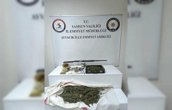 Ayvacık'ta uyuşturucu operasyonunda 1 şüpheli gözaltına alındı