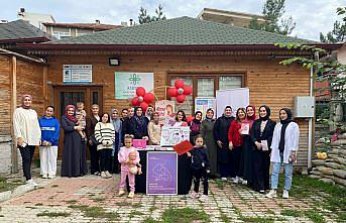 Samsun'da Emzirme Haftası dolayısıyla anne ve anne adaylarına eğitim verildi