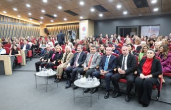 Samsun'da “Geleceğe Yön Veren Kadınlar“ programı düzenlendi