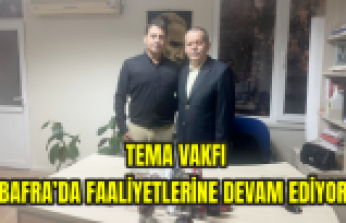 TEMA Vakfı Bafra’da faaliyetlerine devam ediyor!