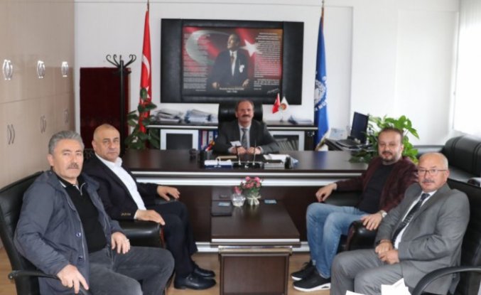 BEM-BİR-SEN Havza Belediye İdari Kurul Toplantısını yapıldı