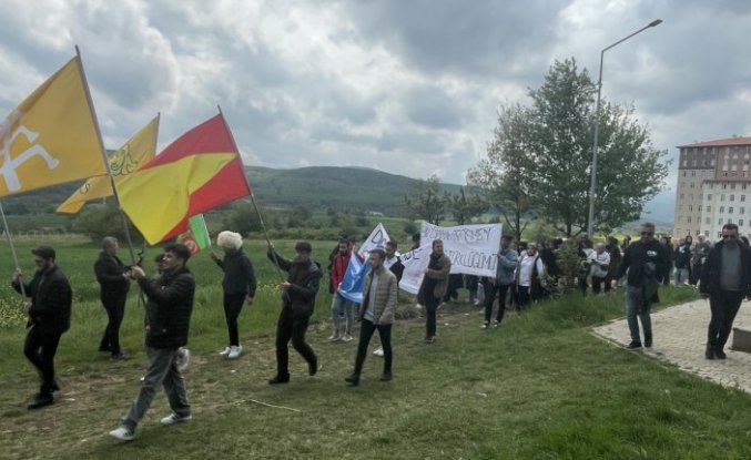 Bolu'da Milliyetçiler Günü yürüyüşü düzenlendi