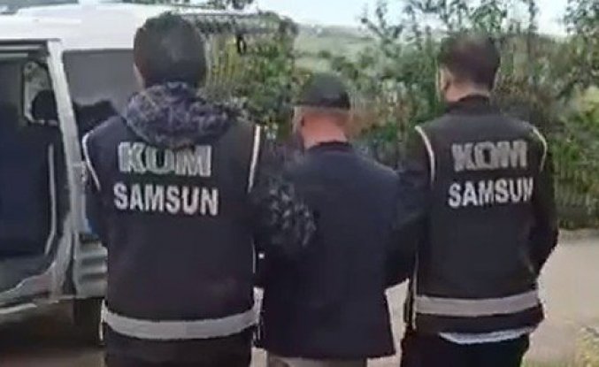 Samsun'da nisan ayında, aranan 512 şahıs yakalandı