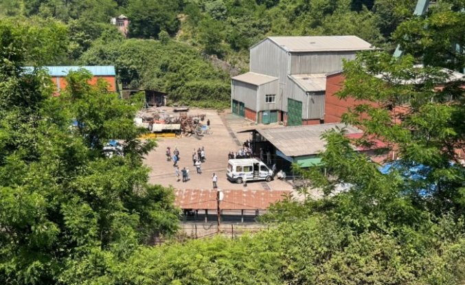 Zonguldak'ta maden ocağındaki göçükte mahsur kalan 2 işçiden 1'i öldü