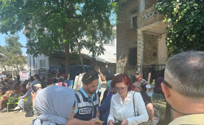 Samsun'da kadınlara polisten KADES eğitimi